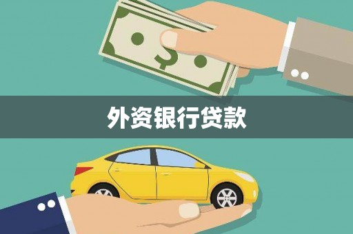 大东外资银行贷款