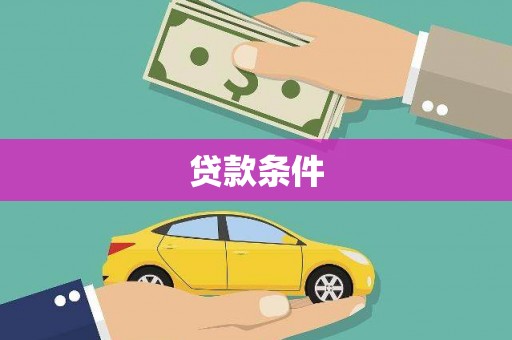 大东贷款条件