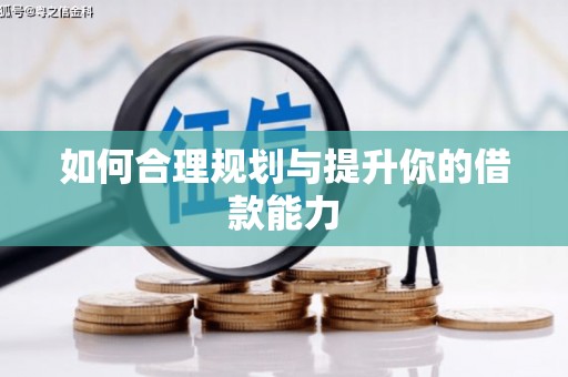 大东如何合理规划与提升你的借款能力