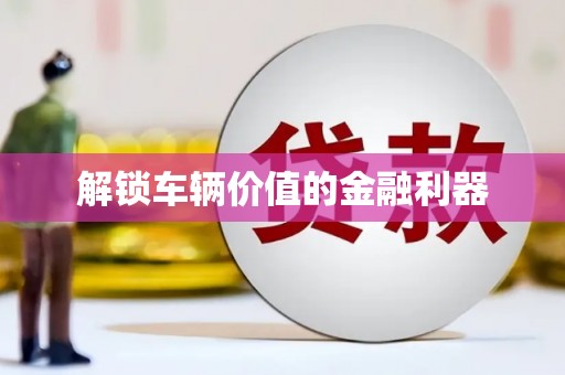 大东解锁车辆价值的金融利器