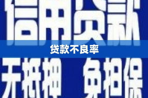 大东贷款不良率