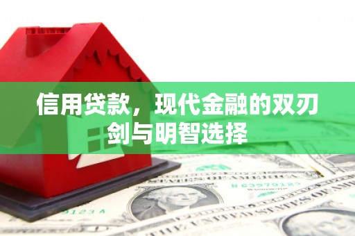 大东信用贷款，现代金融的双刃剑与明智选择